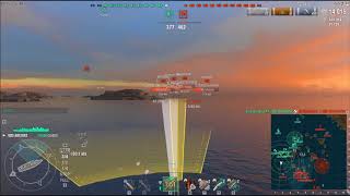 【WoWs】下手でも楽しい海戦ゲームPart746【秋月】