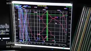 DB-Betriebszentrale Duisburg. Ein Beitrag aus der WDR-Lokalzeit