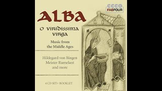 Alba-O Viridissima Virga - Music of the Middle Ages 4cd´s Set (Hildegard Von Bingen, Meister Rumela)