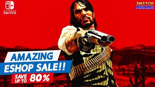 AMAZING Nintendo eShop SALE! 30 Switch Games to Play Right NOW!