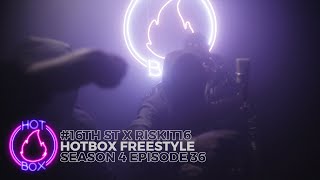 #16 ST x Riskit16 - Hotbox Freestyle [S4:E36] | @GTK.ENT (4K)