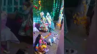 Jhulan Yatra #ঝুলন যাত্রা দর্শন #Youtube #Shorts #viral# Youtube video