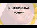 #OSINZIBWEMUKAMA #YATUMA JOHN VIDEO LYRICS 2022