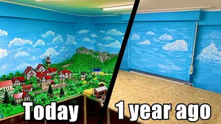 Building a LEGO City | 1 year Timelapse