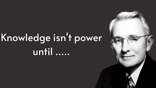 Dale Carnegie Quotes That You Should Know Before It's Too Late || Chaman