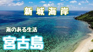 【ビーチ紹介】宮古島にある新城海岸(あらぐすく)でシュノーケルしてきました。【ドローン映像】【水中映像】もあるよ。宮古島旅行の参考にしてみてください。