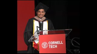 Cornell Tech Class of 2025 🎓 | Closing Remarks from Recognition Ceremony