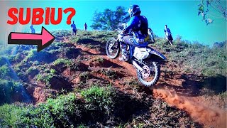 Trilha de moto / voltamos no morro do desafio quebra rabeta / trilha de  XR tornado 350