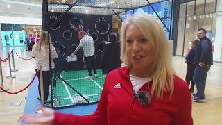 Gail Emms MBE Badminton Challenge At The Bullring \u0026 Grand Central!