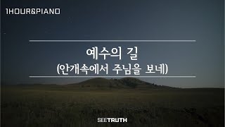 [피아노 찬양] 예수의 길 (안개속에서 주님을 보네) 1시간 반복 ⎮ I Worship You ⎮날마다 하나님을 찬양