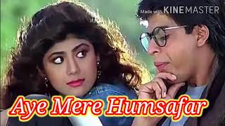 Aye Mere Humsafar ( Baazigar ) //full audio song// Vinod Rathod and Alka Yagnik..
