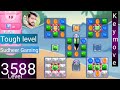 Candy crush saga level 3588 । No boosters । Tough level । Candy crush 3588 help । Sudheer Gaming