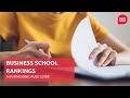 Business School Rankings | A BusinessBecause Guide