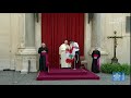 la preghiera e l appello di papa francesco per il libano