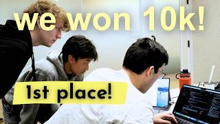 Another Hackathon Win! | Building an App in 4 Hours