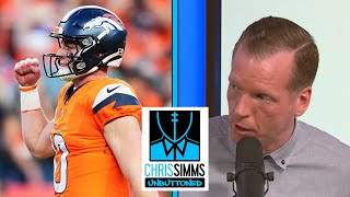 Denver Broncos QB Bo Nix 'can do it all,' says Chris Simms | Chris Simms Unbuttoned | NFL on NBC