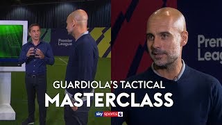Pep Guardiola's insightful Manchester City tactical masterclass!