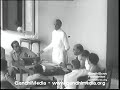 Muhammad Ali Jinnah in a meeting, June 1946