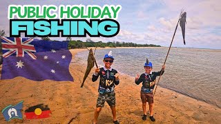 Fishing Townsville Beaches || The Indigenous Way