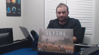 Scythe Unboxing