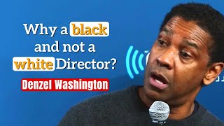 It's Not Color, It's Culture - Denzel Washington inspirational speech