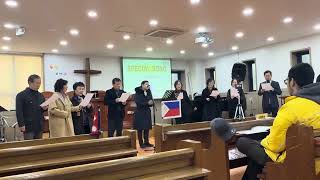 Special song samway church KOREA🙏