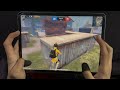 m24 king is back 1 vs 3 120 fps ipad pro handcam gameplay with best 4 finger claw