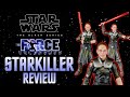 Star Wars The Black Series STARKILLER (The Force Unleashed) Action Figure Review