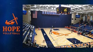 Calvin vs. Otterbein | Volleyball 9.16.22 | NCAA D3 Volleyball | Hope Tournament