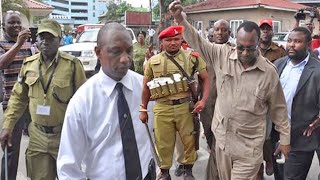 Hatimaye MBOWE aonekana Dar- es Salaam/Polisi wafika nyumbani kwake usiku/CHADEMA wathibitisha