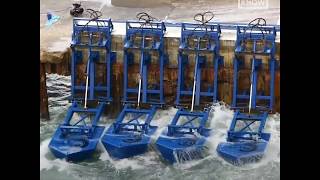 This machine uses the oceans waves to power your home