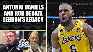 Rob Parker & Antonio Daniels Debate LeBron's Legacy