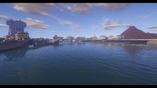 【Minecraft】東京ディズニーシー再現サーバー グランドオープン！ TDS in Minecraft/Tokyo DisneySea in Minecraft