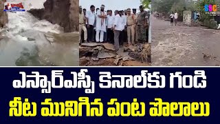 నీట మునిగిన పంట పొలాలు | Sri Ram Sagar Project |Balanna Muchatlu | SSC Digital