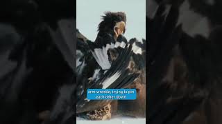 How do Eagles fight?