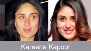 Bollywood heroines without makeup photos