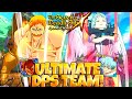 THE ABSOLUTE DPS TEAM! THE ONE + SARIEL TEAM TAKES GLOBAL ELITE PVP | Seven Deadly Sins: Grand Cross