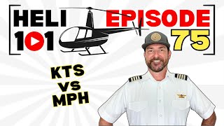 How Fast Is A Knot vs MPH? #HelicopterSchool #HelicopterLessons #Heli101