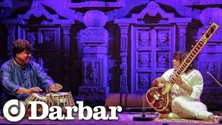 Sitar maestro Niladri Kumar plays Raag Bhimpalasi at Darbar Festival 2014