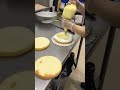 How we make our Strawberry shortcake here in Coppa's