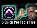 5 Quick Pro Tools Tips That Changed My Life!