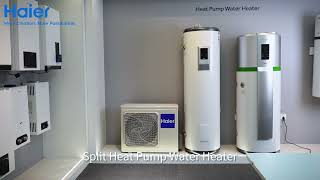 🔥 Meet the Haier HP300S1, the ultimate split-type heat pump water heater! 🌡️