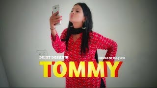 TOMMY- SHADAA | Diljit Dosanjh | Sonam Bajwa | Latest Punjabi Song 2019 | Dance Cover By Shivangi