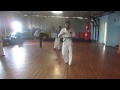 Alankar Bist. R - Martial Arts! Katas (Thaiki ki  Sandan) - Part :4 HD Video.....