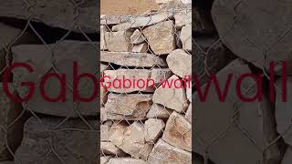 Gabion Wall...