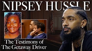 Testimony of Bryannita Nicholson, Getaway Driver at Nipsey Hussle trial Grand Jury
