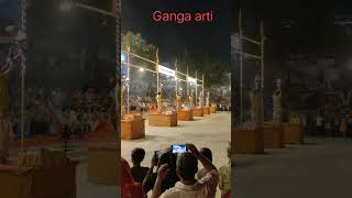 Ganga arti🙏🙏#shorts #shortvideo #shortsyoutube #viral #trending #varanasi #assighat
