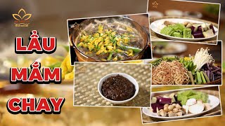 Cơm Chay Cửa Thiền Số 21 -  LẨU MẮM CHAY