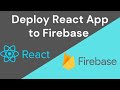 How to Deploy a React App to Firebase Hosting: A Step-by-Step Guide || Coding Power