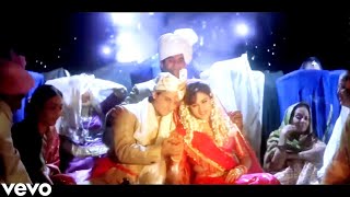 Darwaje Pe Tere Baarat 4K Video Song | Krishna | Sunil Shetty, Karisma Kapoor, Eva Grover | Abhijeet